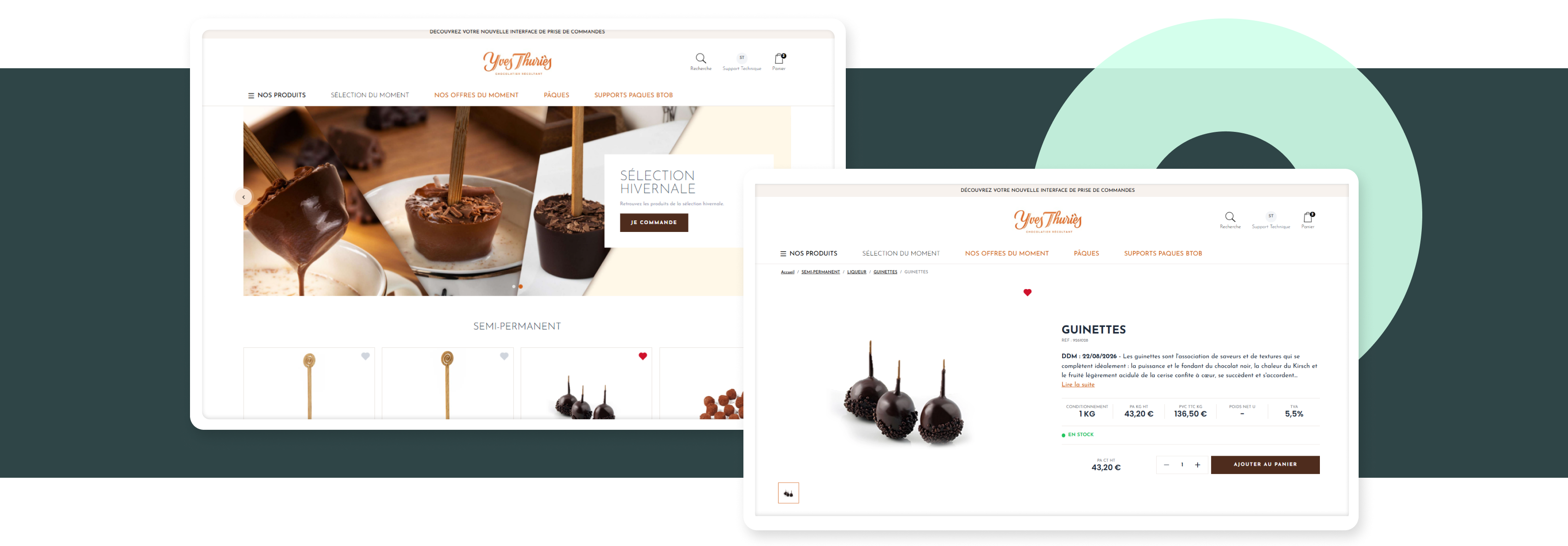 Réalisation Yves Thuriès